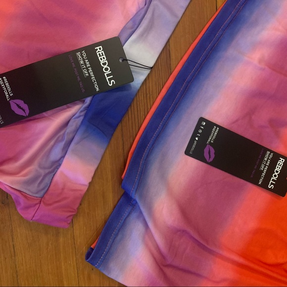 Rebdolls Top and Midi Skirt Set - Picture 2 of 2